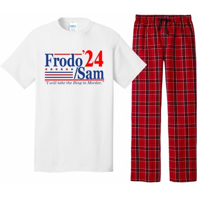 Frodo Sam 2024 I Will Take The Ring To Mordor Funny Pajama Set