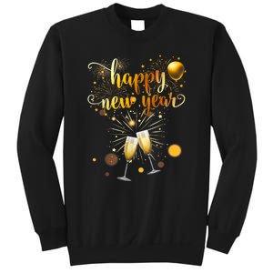 Fireworks Supplies 2025 New Years Eve Party Happy New Year Gift Sweatshirt