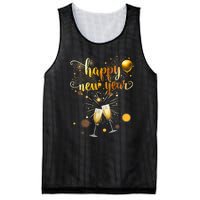 Fireworks Supplies 2025 New Years Eve Party Happy New Year Gift Mesh Reversible Basketball Jersey Tank