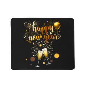 Fireworks Supplies 2025 New Years Eve Party Happy New Year Gift Mousepad