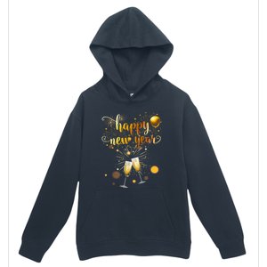 Fireworks Supplies 2025 New Years Eve Party Happy New Year Gift Urban Pullover Hoodie