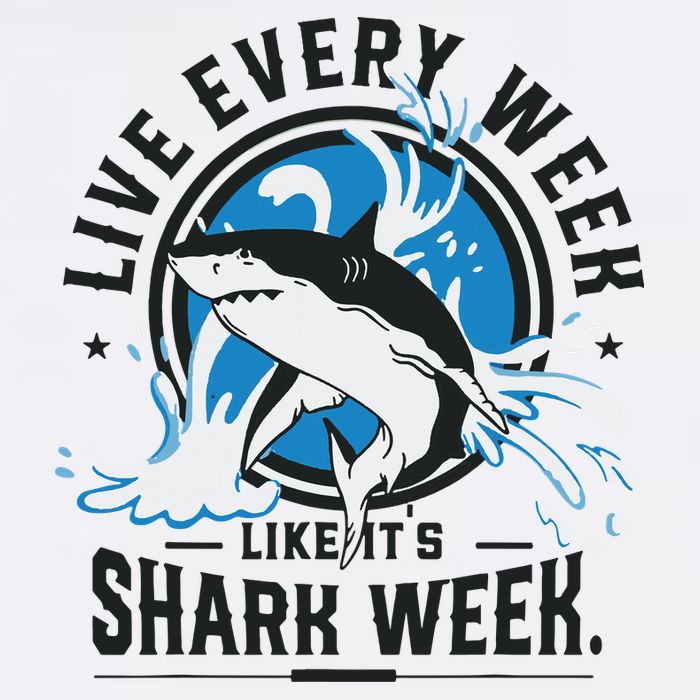 Funny Shark 2024 Week Guess What Week Is It Shark Lover Gift Wool Snapback Cap