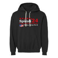 Funny Spicoli 24, Spicoli 2024 Relax I Can Fix It Garment-Dyed Fleece Hoodie