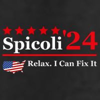 Funny Spicoli 24, Spicoli 2024 Relax I Can Fix It Garment-Dyed Fleece Hoodie