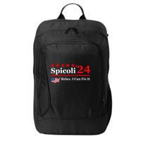 Funny Spicoli 24, Spicoli 2024 Relax I Can Fix It City Backpack