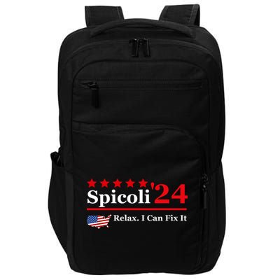 Funny Spicoli 24, Spicoli 2024 Relax I Can Fix It Impact Tech Backpack