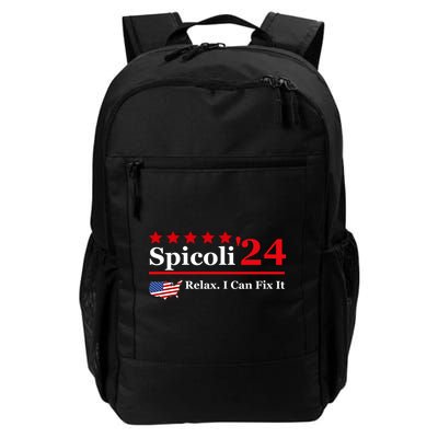 Funny Spicoli 24, Spicoli 2024 Relax I Can Fix It Backpack