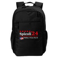 Funny Spicoli 24, Spicoli 2024 Relax I Can Fix It Backpack