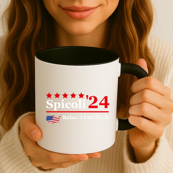 Funny Spicoli 24, Spicoli 2024 Relax I Can Fix It Mug