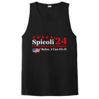 Funny Spicoli 24, Spicoli 2024 Relax I Can Fix It PosiCharge Competitor Tank