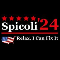 Funny Spicoli 24, Spicoli 2024 Relax I Can Fix It Wool Snapback Cap