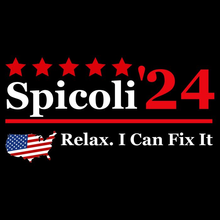 Funny Spicoli 24, Spicoli 2024 Relax I Can Fix It Wool Snapback Cap