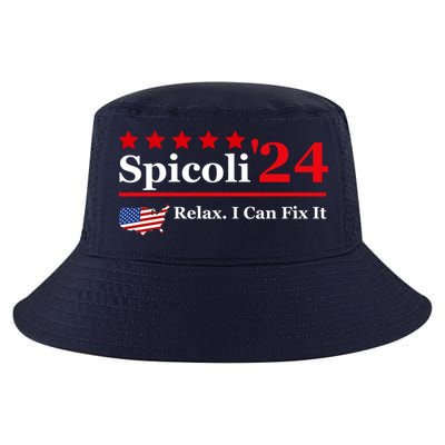 Funny Spicoli 24, Spicoli 2024 Relax I Can Fix It Cool Comfort Performance Bucket Hat