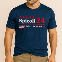 Funny Spicoli 24, Spicoli 2024 Relax I Can Fix It Performance Shirt