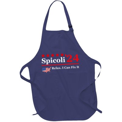 Funny Spicoli 24, Spicoli 2024 Relax I Can Fix It Apron
