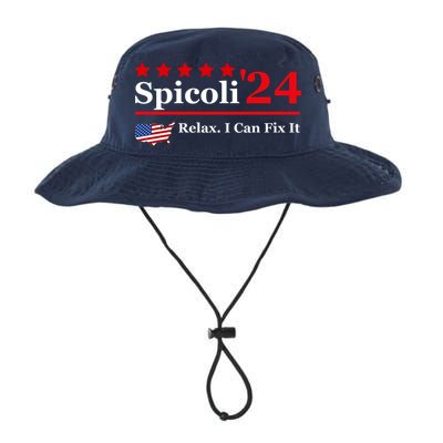 Funny Spicoli 24, Spicoli 2024 Relax I Can Fix It Bucket Hat