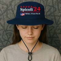 Funny Spicoli 24, Spicoli 2024 Relax I Can Fix It Bucket Hat