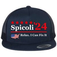 Funny Spicoli 24, Spicoli 2024 Relax I Can Fix It Flatbill Hat
