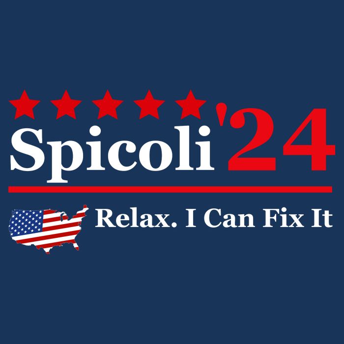 Funny Spicoli 24, Spicoli 2024 Relax I Can Fix It Premium T-Shirt