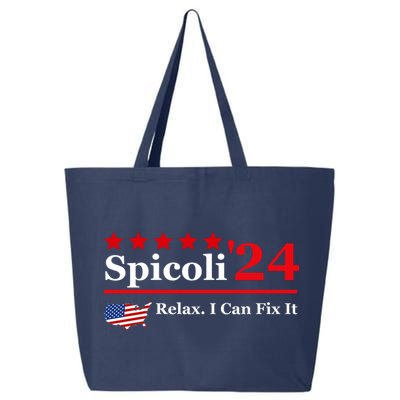 Funny Spicoli 24, Spicoli 2024 Relax I Can Fix It 25L Jumbo Tote