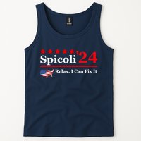 Funny Spicoli 24, Spicoli 2024 Relax I Can Fix It Tank Top
