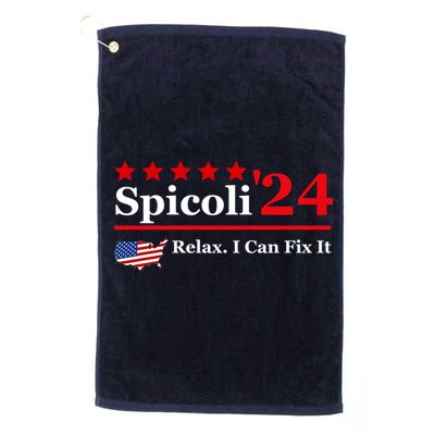 Funny Spicoli 24, Spicoli 2024 Relax I Can Fix It Golf Towel