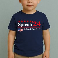 Funny Spicoli 24, Spicoli 2024 Relax I Can Fix It Toddler T-Shirt
