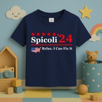 Funny Spicoli 24, Spicoli 2024 Relax I Can Fix It Toddler T-Shirt