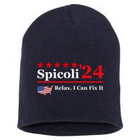 Funny Spicoli 24, Spicoli 2024 Relax I Can Fix It Short Acrylic Beanie
