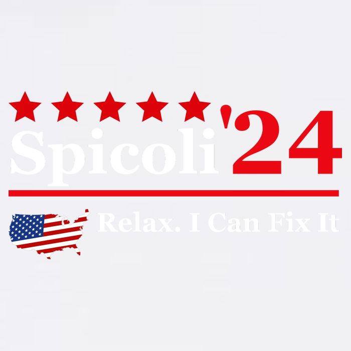 Funny Spicoli 24, Spicoli 2024 Relax I Can Fix It Garment-Dyed Sweatshirt