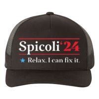 Funny Spicoli 24, Spicoli 2024 Relax I Can Fix It Vintage Yupoong Adult 5-Panel Trucker Hat