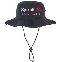 Funny Spicoli 24, Spicoli 2024 Relax I Can Fix It Vintage Legacy Cool Fit Booney Bucket Hat