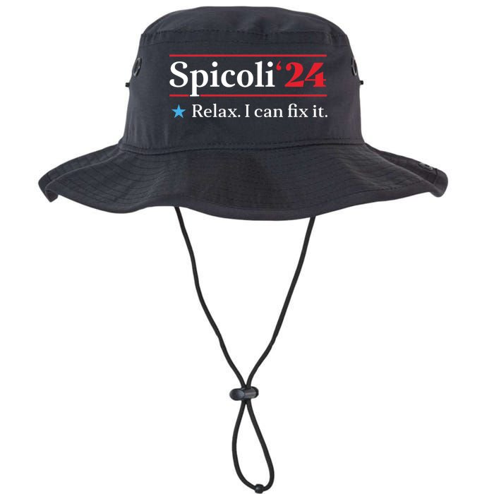 Funny Spicoli 24, Spicoli 2024 Relax I Can Fix It Vintage Legacy Cool Fit Booney Bucket Hat