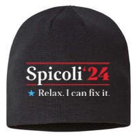 Funny Spicoli 24, Spicoli 2024 Relax I Can Fix It Vintage Sustainable Beanie