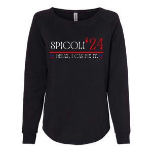 Funny Spicoli 2024, Spicoli 24 Relax I Can Fix It. Meme Womens California Wash Sweatshirt