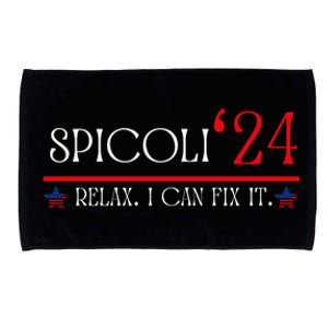 Funny Spicoli 2024, Spicoli 24 Relax I Can Fix It. Meme Microfiber Hand Towel