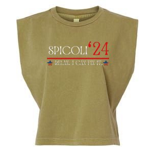 Funny Spicoli 2024, Spicoli 24 Relax I Can Fix It. Meme Garment-Dyed Women's Muscle Tee