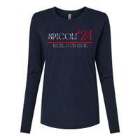 Funny Spicoli 2024, Spicoli 24 Relax I Can Fix It. Meme Womens Cotton Relaxed Long Sleeve T-Shirt