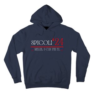 Funny Spicoli 2024, Spicoli 24 Relax I Can Fix It. Meme Hoodie