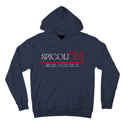 Funny Spicoli 2024, Spicoli 24 Relax I Can Fix It. Meme Hoodie