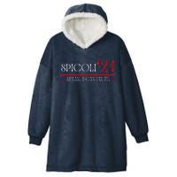 Funny Spicoli 2024, Spicoli 24 Relax I Can Fix It. Meme Hooded Wearable Blanket