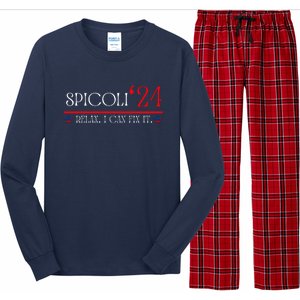 Funny Spicoli 2024, Spicoli 24 Relax I Can Fix It. Meme Long Sleeve Pajama Set