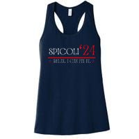 Funny Spicoli 2024, Spicoli 24 Relax I Can Fix It. Meme Women's Racerback Tank