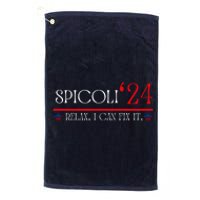 Funny Spicoli 2024, Spicoli 24 Relax I Can Fix It. Meme Platinum Collection Golf Towel