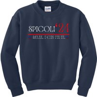 Funny Spicoli 2024, Spicoli 24 Relax I Can Fix It. Meme Kids Sweatshirt