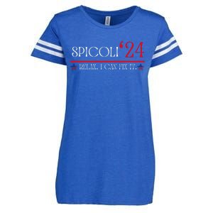 Funny Spicoli 2024, Spicoli 24 Relax I Can Fix It. Meme Enza Ladies Jersey Football T-Shirt