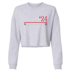 Funny Spicoli 2024, Spicoli 24 Relax I Can Fix It. Meme Cropped Pullover Crew