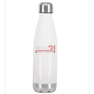 Funny Spicoli 2024, Spicoli 24 Relax I Can Fix It. Meme Stainless Steel Insulated Water Bottle