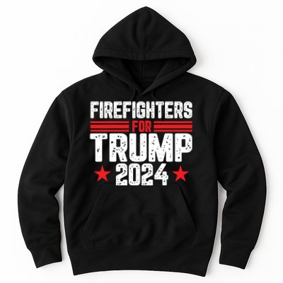 Firefighters Support 2024 Political Theme Hoodie