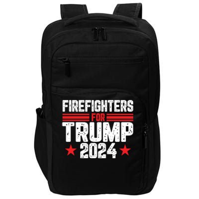 Firefighters Support 2024 Political Theme Impact Tech Backpack